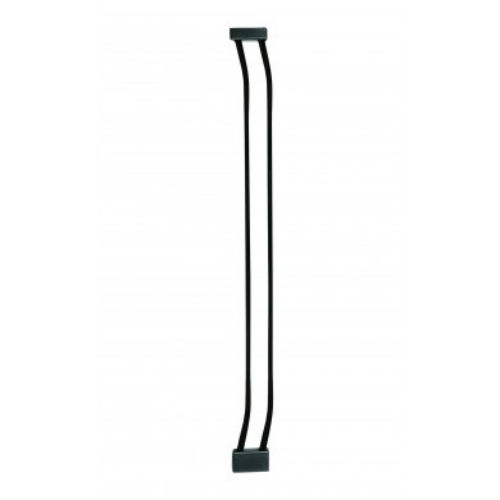 Bindaboo Extra Tall Hallway Gate Plus Two 3.5 Black (3849.5W) I DogFolks